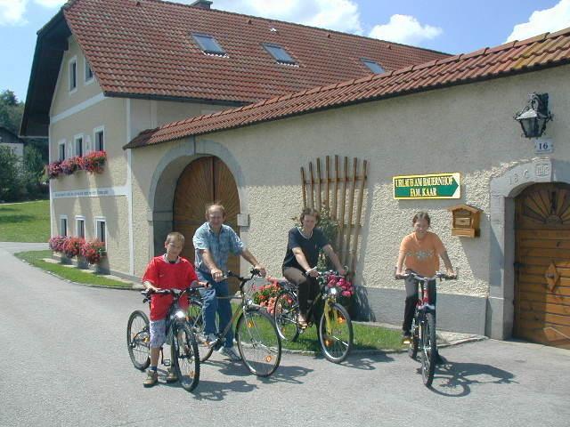 Ganhoer- Fam. Kaar Wintersdorf Exterior photo